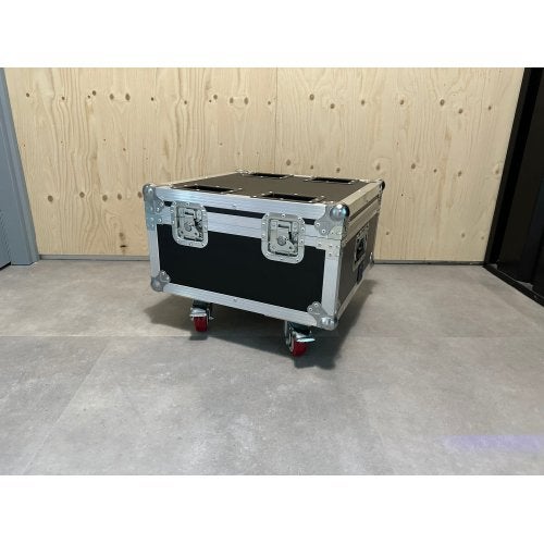 Set van 6 DJLicht uplichts inclusief oplaadbare flightcase, Geluidgestuurd, ., Nieuw, Ophalen of Verzenden