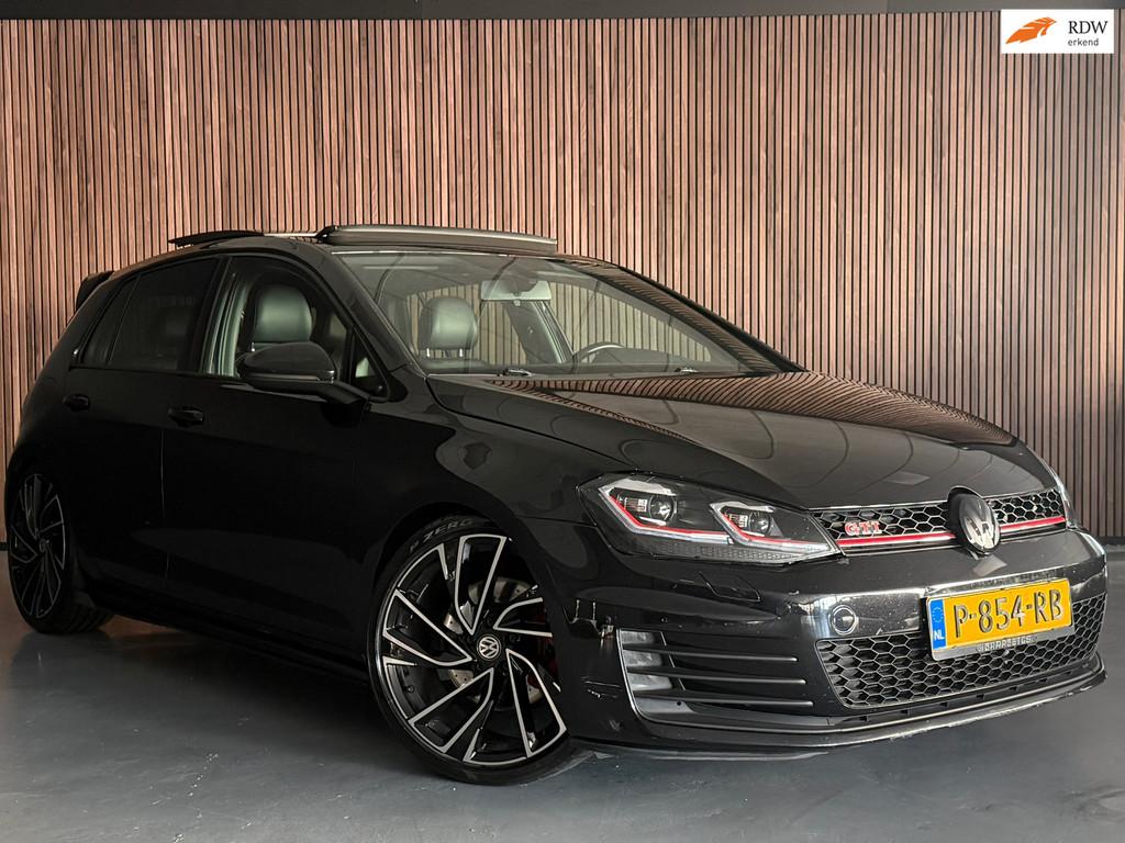 Volkswagen Golf 2.0 TSI GTI Performance 400+ PK/DOWNPIPE/PAN, Auto's, Volkswagen, Gebruikt, 4 cilinders, 1984 cc, Zwart