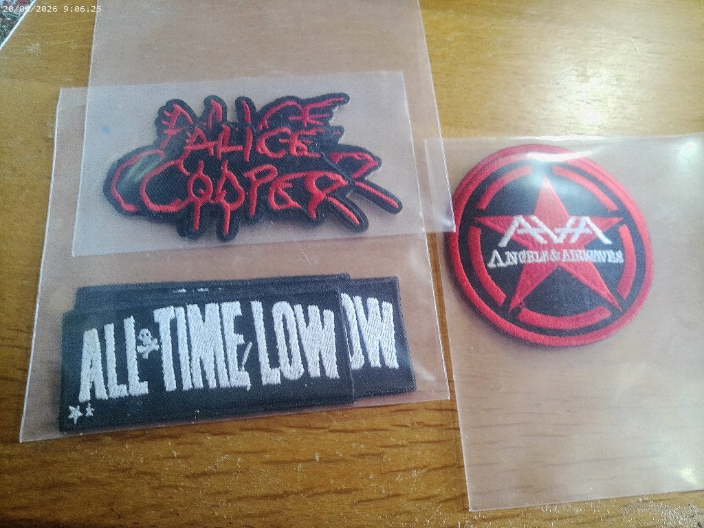 3 patches per stuk te koop, Ophalen of Verzenden, Nieuw, Kleding