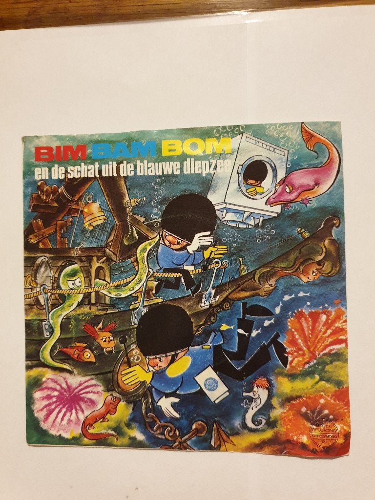 1399 bio tex bim bam bom en de schat uit de blauwe diepzee, Verzenden, Zo goed als nieuw, Overige formaten