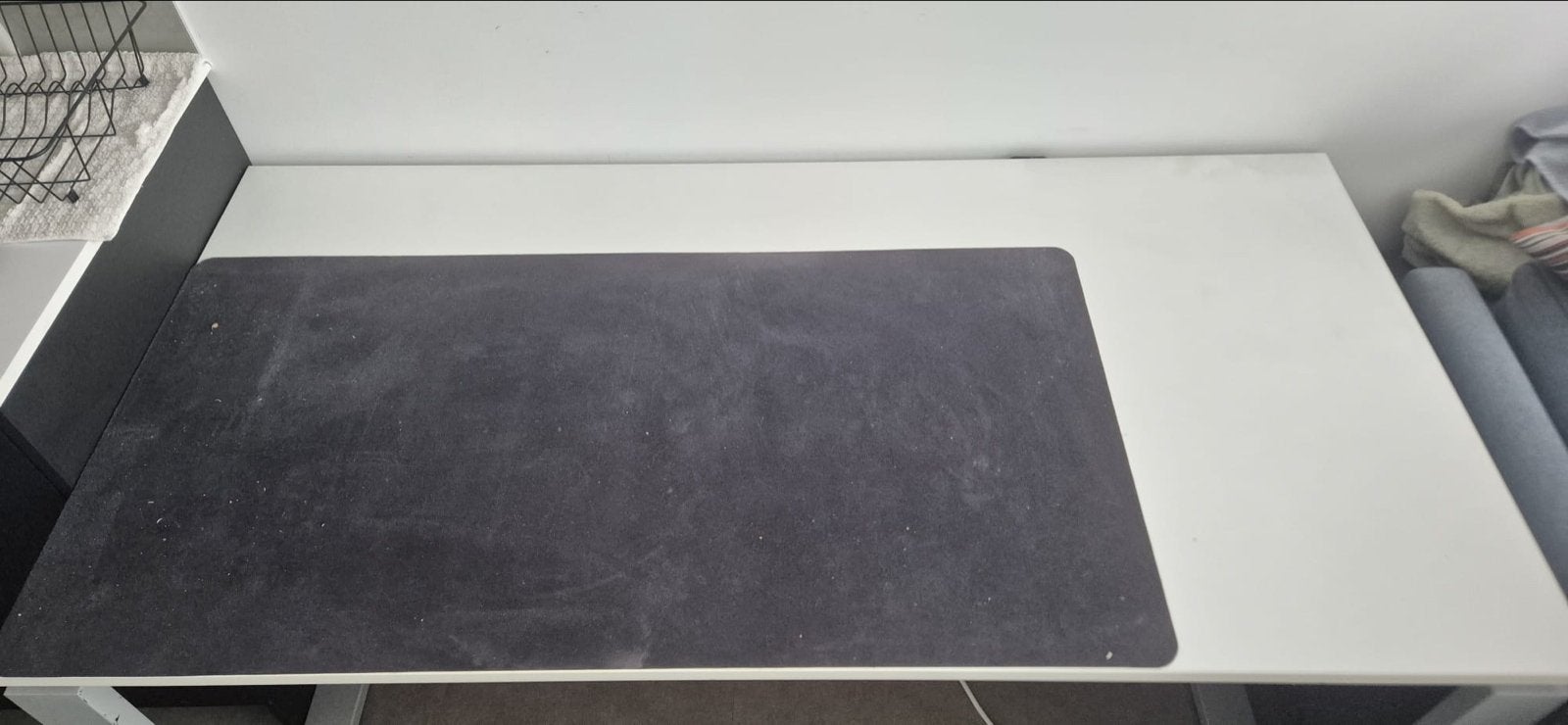 Ruim bureau 200x100 cm - Ideaal voor thuiskantoor, Huis en Inrichting, Bureaus, Ophalen, Gebruikt, Computerbureau