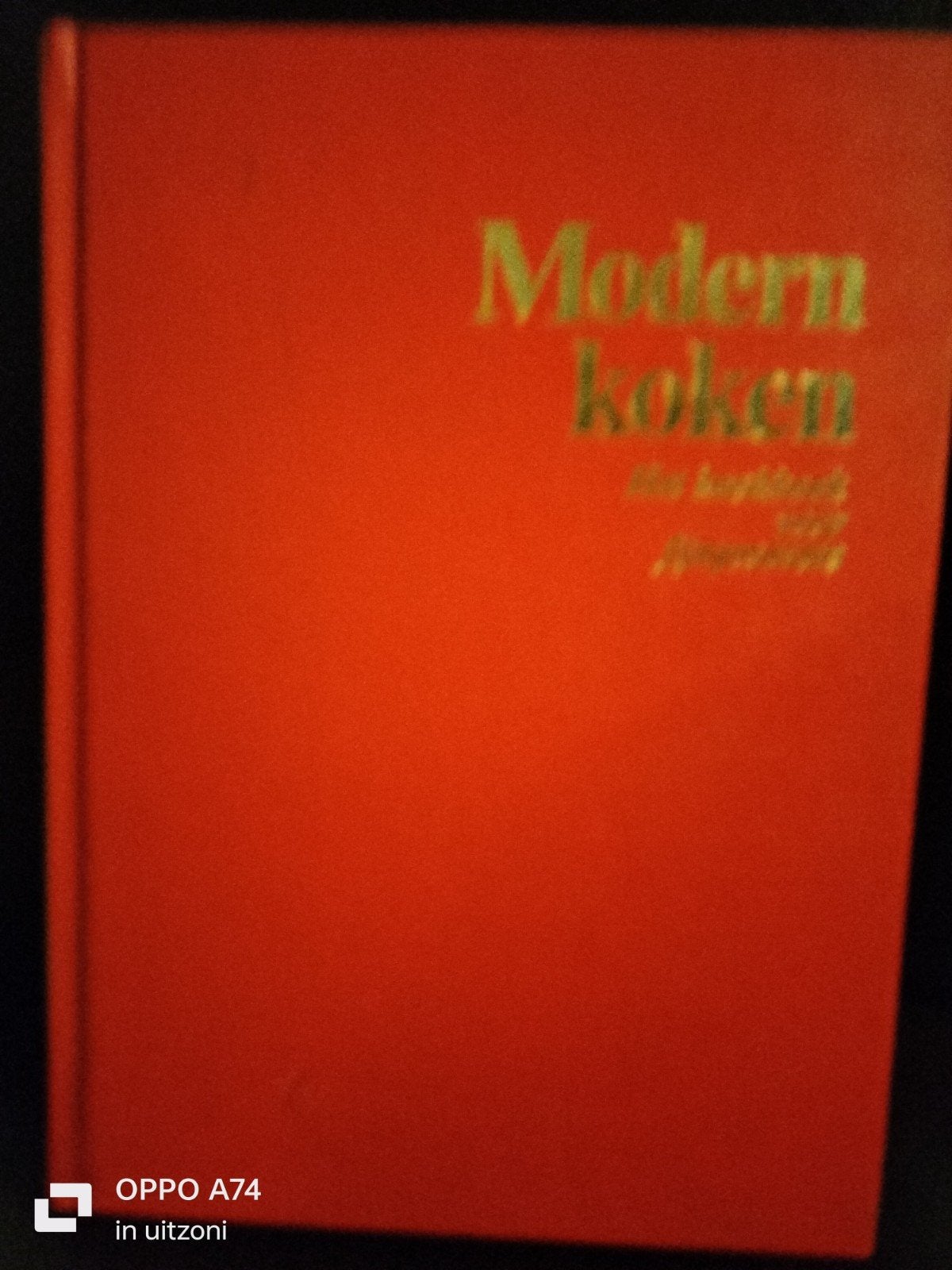 Modern Koken: Het kookboek voor fijnproevers (1972), Gelezen, Arne Krüger, Annette Wolter, Ophalen of Verzenden, Hoofdgerechten