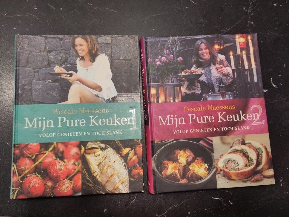 Pascalle naessens mijn pure keuken 1 & 2, Ophalen of Verzenden