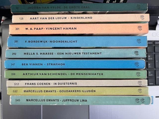 salamander pockets - 6 stuks, Ophalen of Verzenden, Gelezen, Nederland