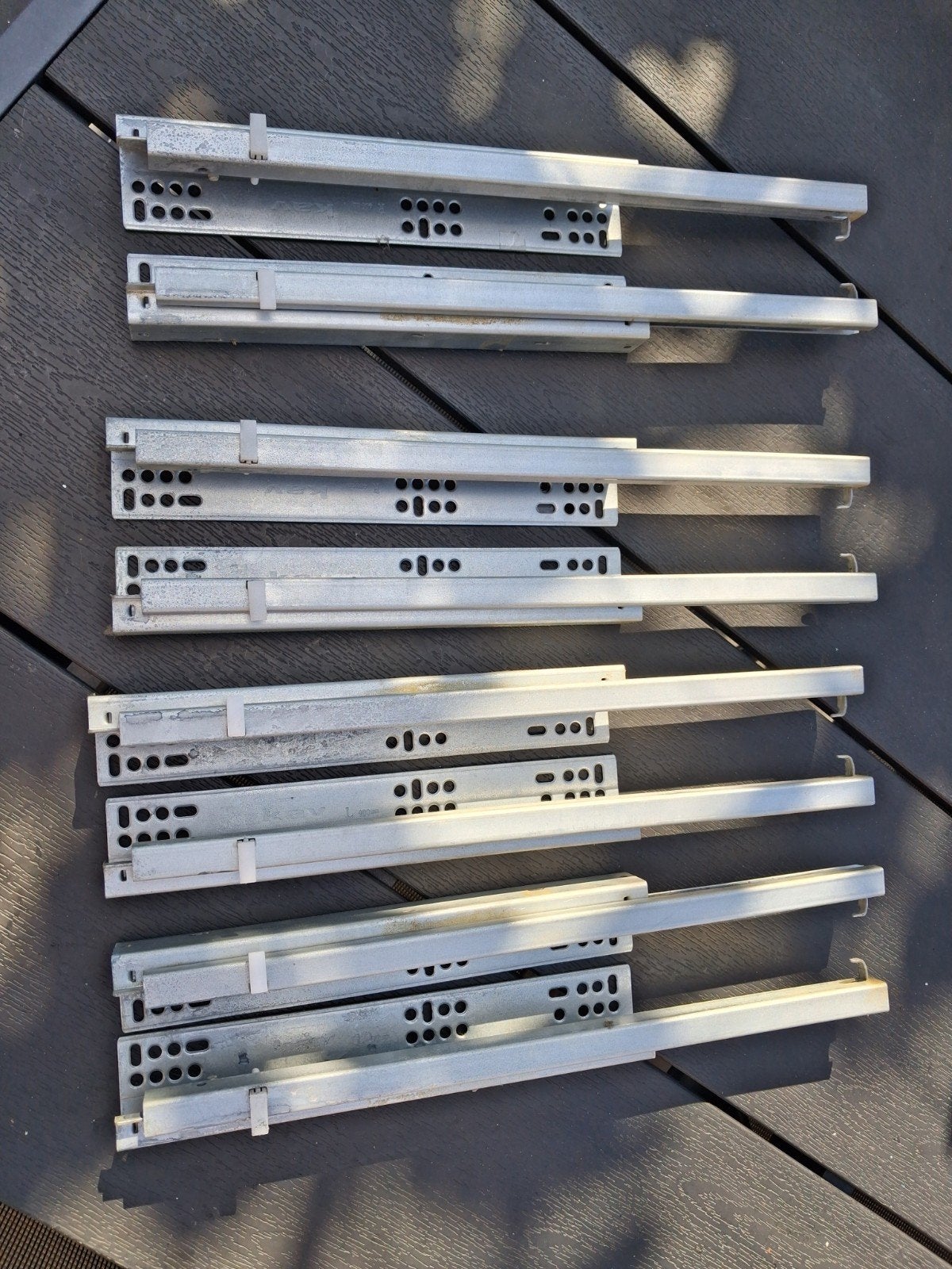 4 setjes softclose ladesysteem 40 cm, Ophalen of Verzenden