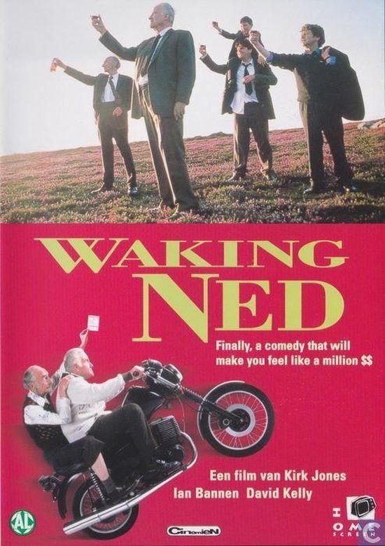 Waking Ned (1998) DVD Ian Bannen David Kelly CULT Classic, Verenigd Koninkrijk, Alle leeftijden, Komedie, Ophalen of Verzenden