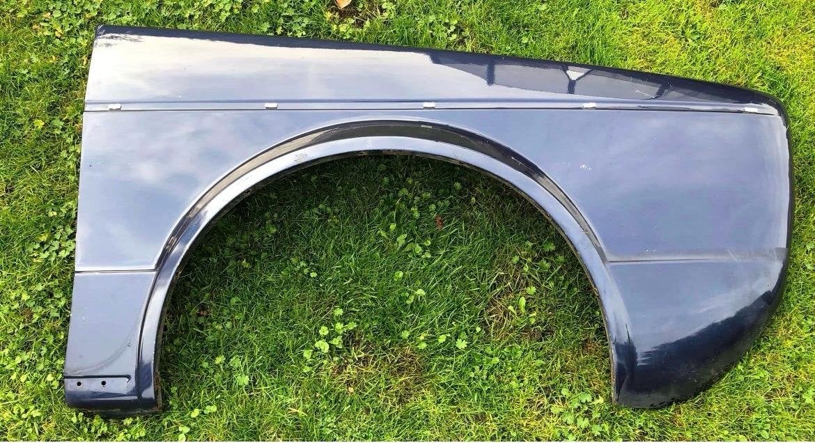 Spatbord Volkswagen Golf 1 / Caddy / Golf 1 Cabriolet, Ophalen of Verzenden, Gebruikt, Volkswagen, Spatbord