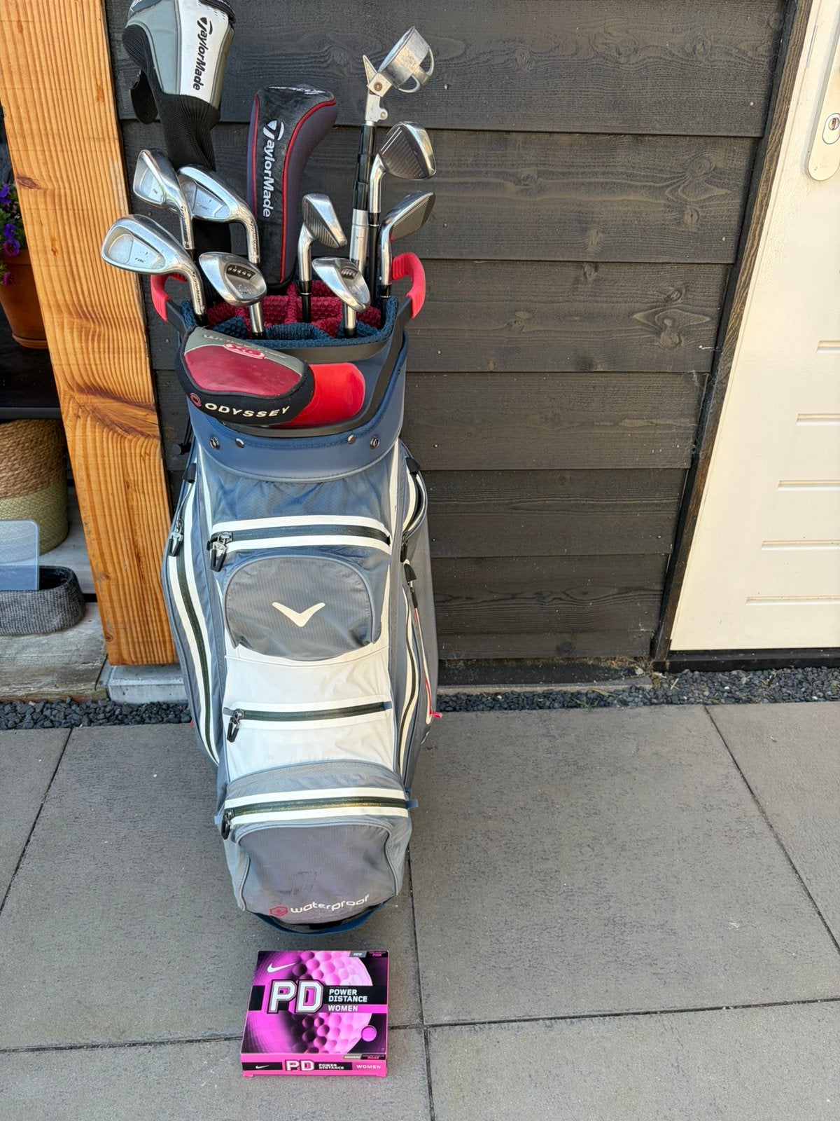 Golfset Taylormade dames, Sport en Fitness, Golf, Ophalen, Gebruikt, Set, Overige merken