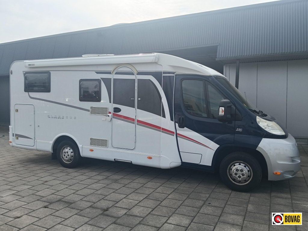 Dethleffs Globebus T 004, Standaard zit, Raamblindering, Fiat, Elektrische ramen