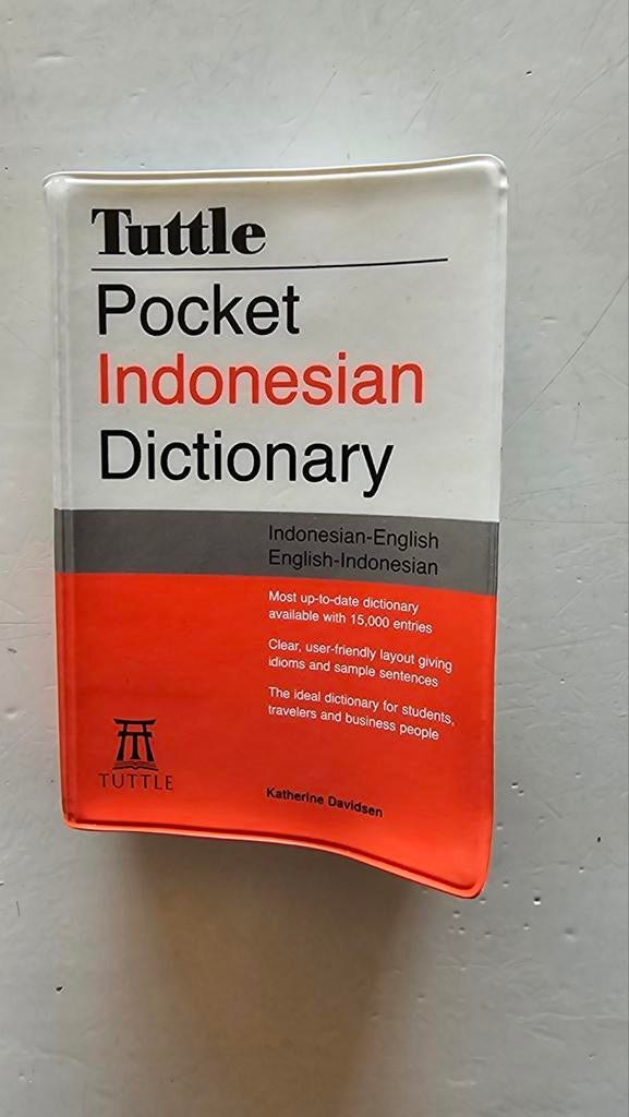Tuttle Pocket Indonesian Dictionary - Indonesisch-Engels, Ophalen of Verzenden, Gelezen, Overige uitgevers, Engels