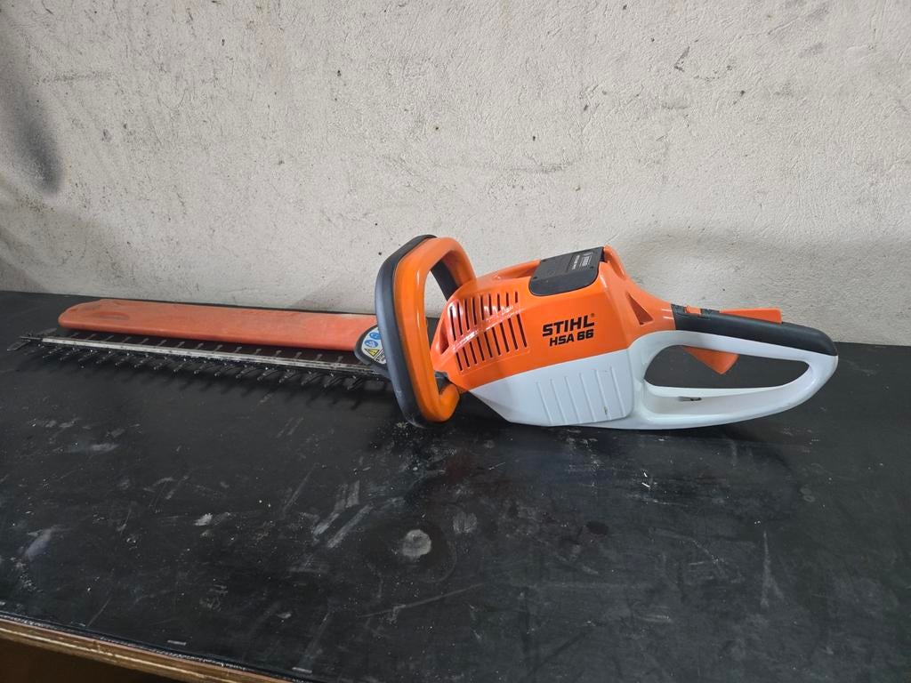 Stihl HSA 66 heggenschaar | bj. 2018 | HSA66 nette staat, Stihl, Gebruikt, Stihl HSA 66 Accu heggenschaar, Accu