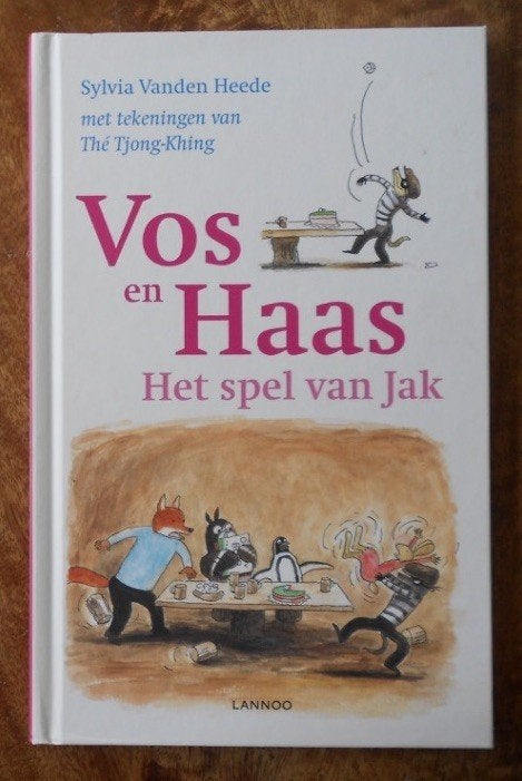Vos en Haas - Het spel van Jak = AVI M3 - E3 = S vd Heede, Ophalen of Verzenden, Zo goed als nieuw, Fictie algemeen