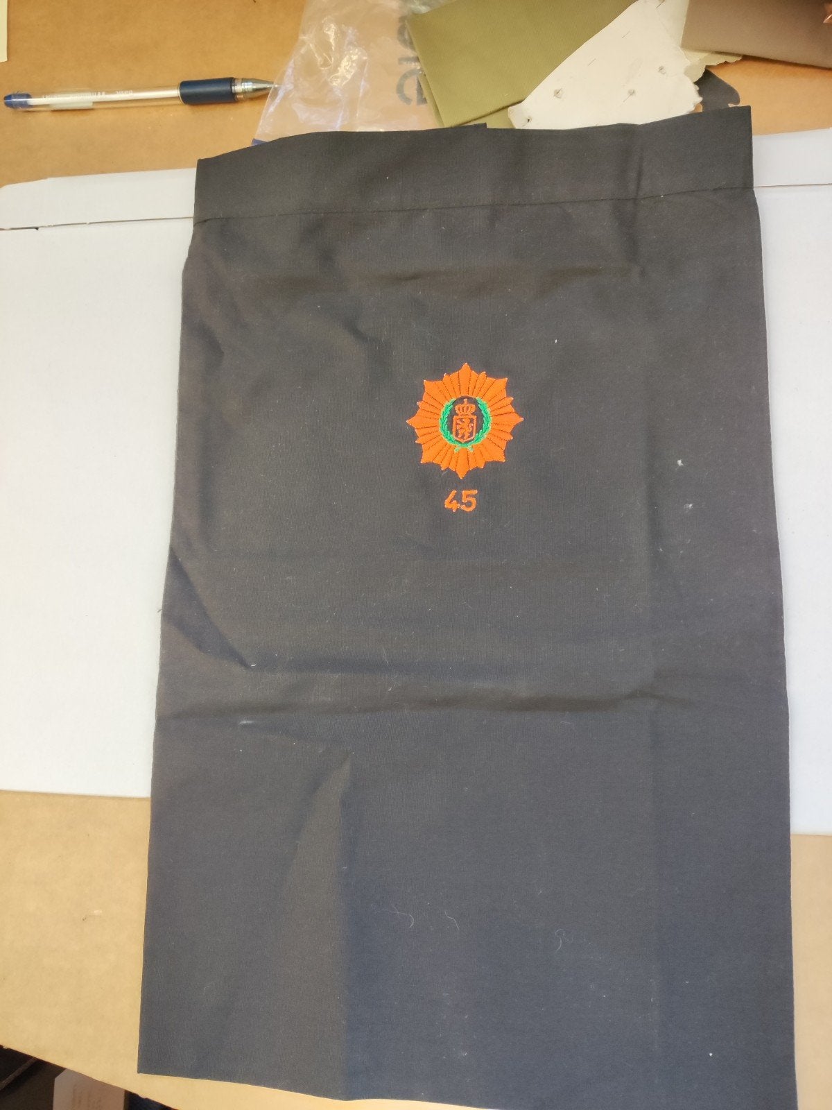 Halsdoek 45 Painfbat, Ophalen of Verzenden, Landmacht, Nederland, Kleding of Schoenen