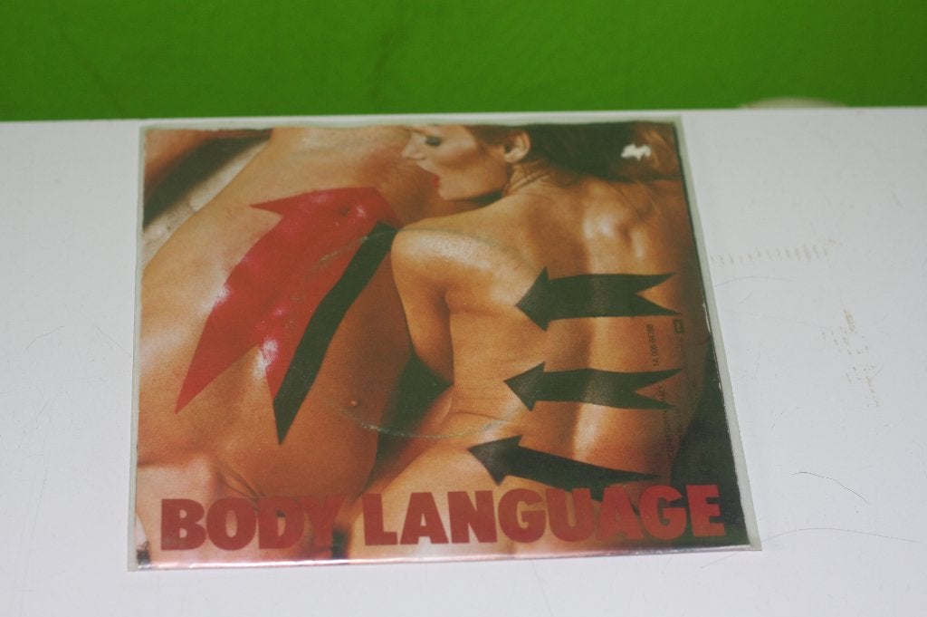 Queen - Body language Mooie vinylsingle, Gebruikt, 7 inch, Overige typen, Verzenden