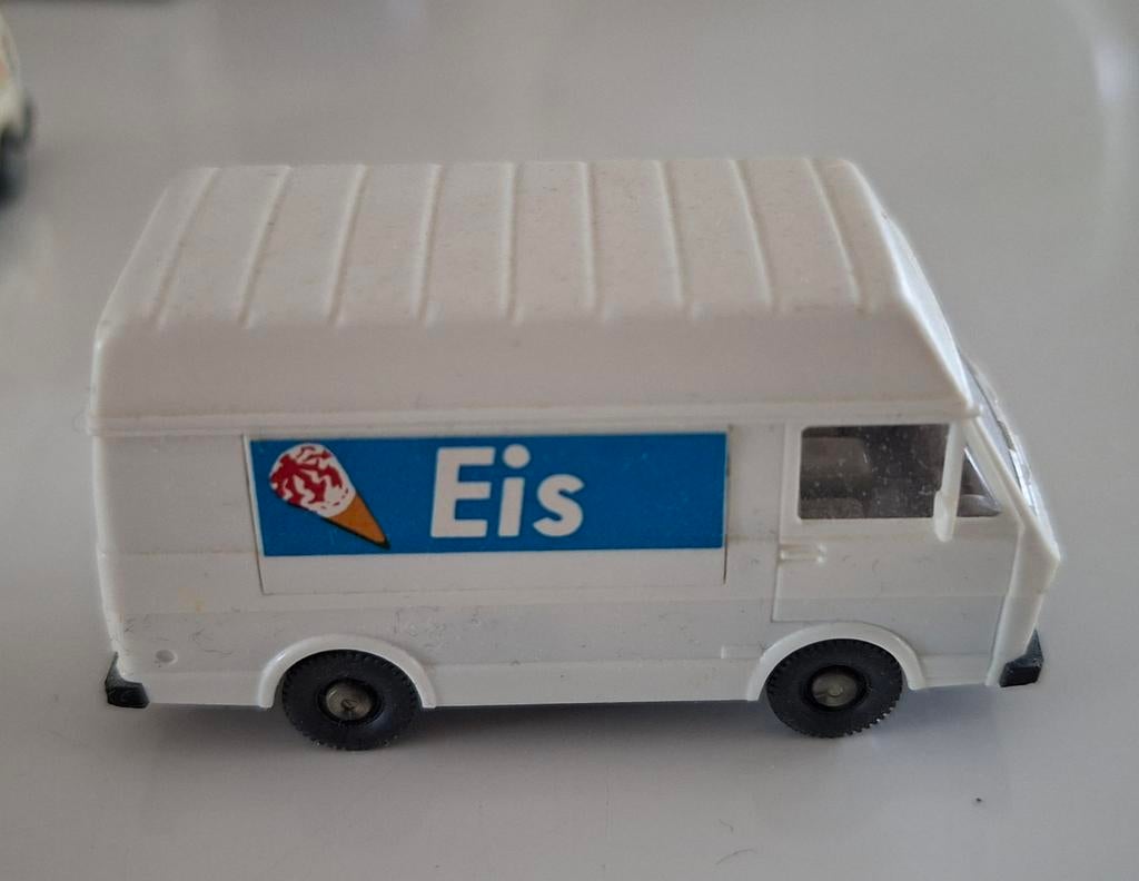 Wiking modelauto IJsbusje 1:87, Ophalen of Verzenden, Gebruikt, Overige typen, Wiking