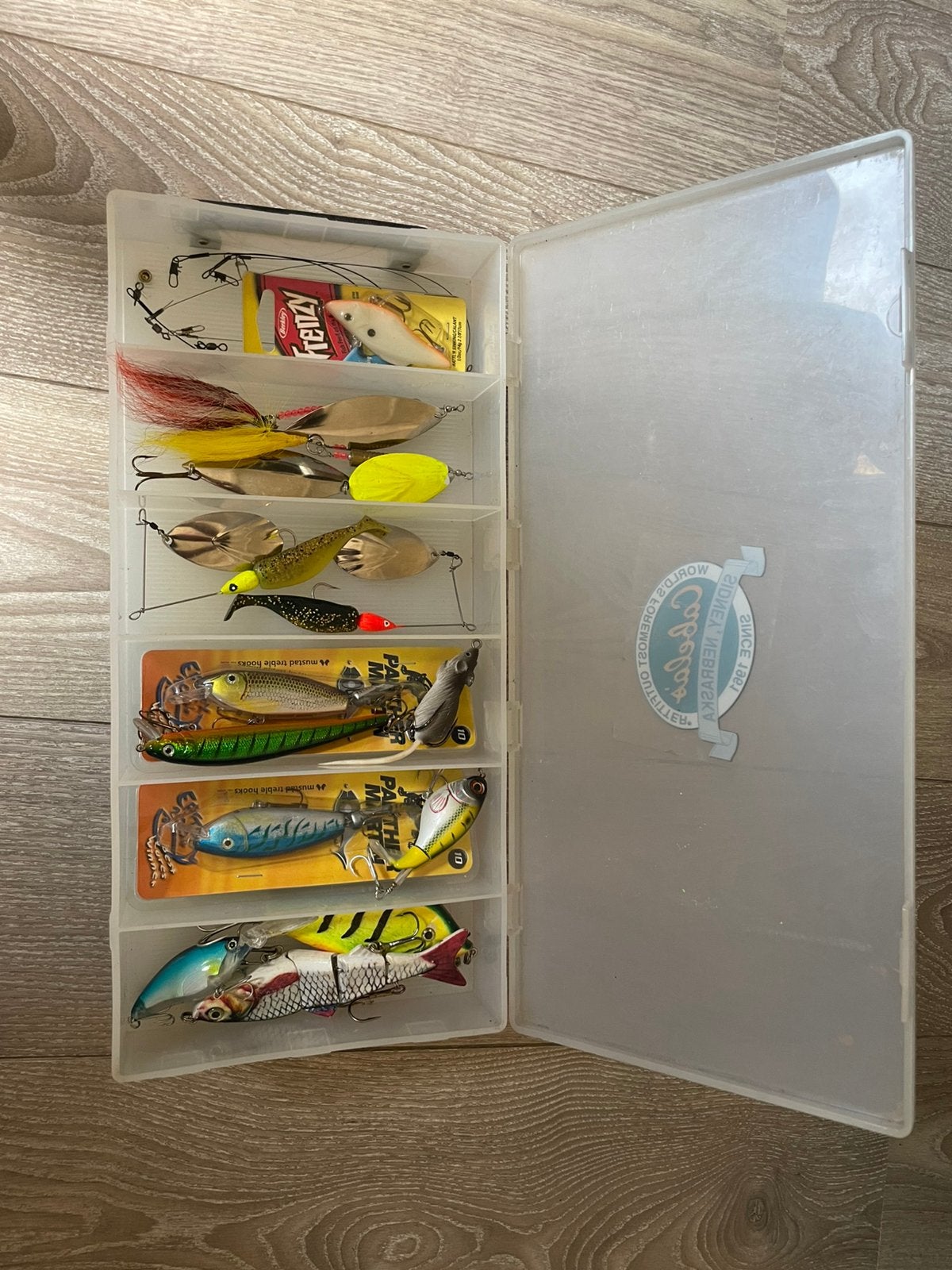 Roofvis set , kunstaas set , snoek set, Ophalen of Verzenden, Gebruikt, Overige typen