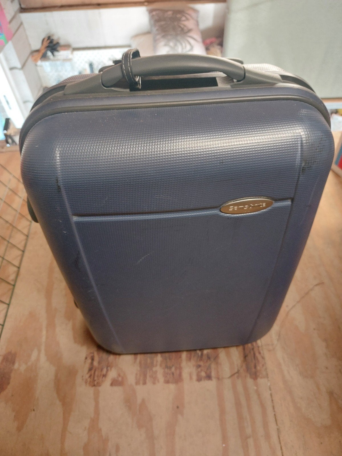 samsonite koffer klein, met scheur, Ophalen, Hard kunststof