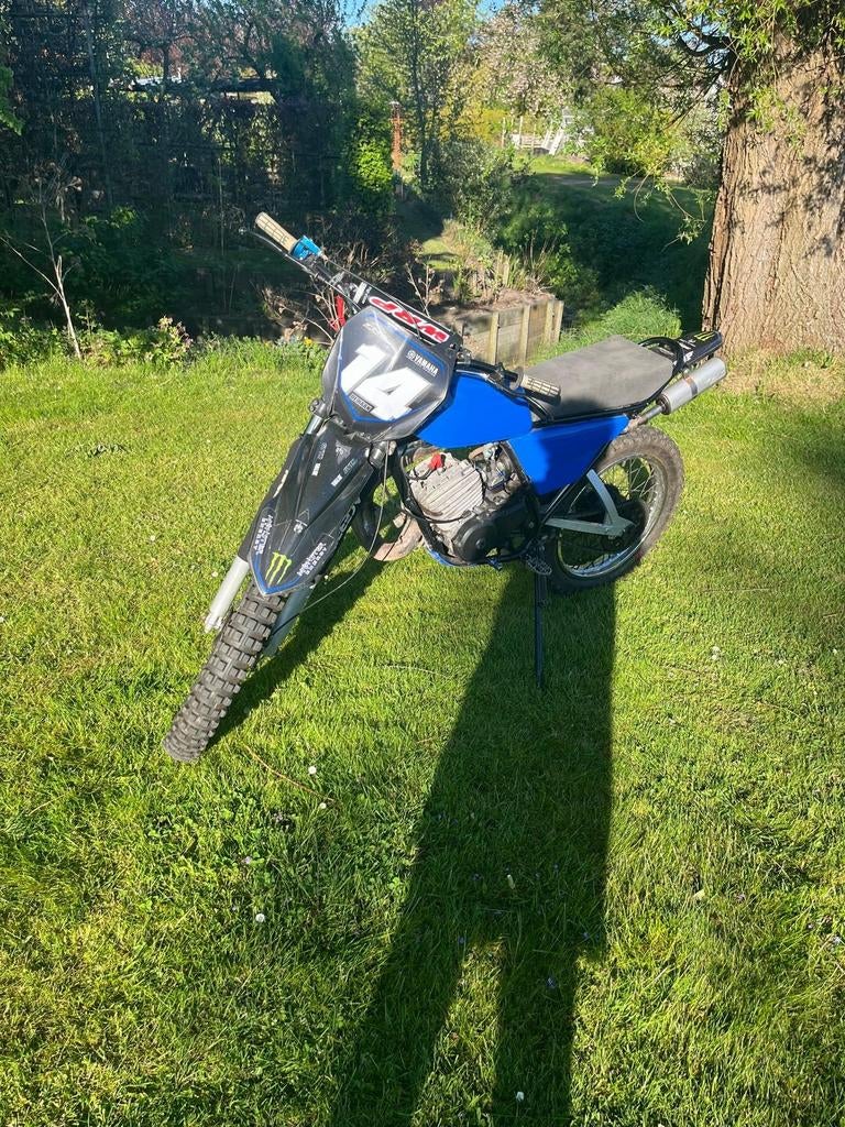 Yamaha dt175 crossbrommer, Ophalen, Gebruikt, Yamaha