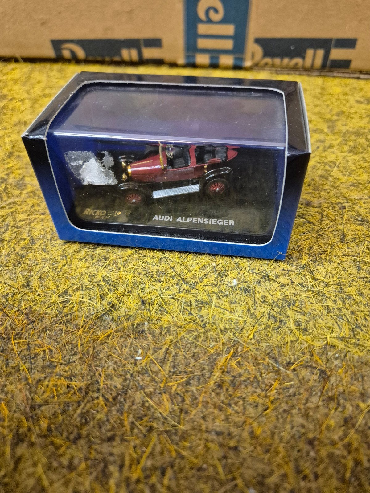 Ricko AUDI ALPENSIEGER 1:87, Ophalen of Verzenden, Nieuw, Auto, Overige merken