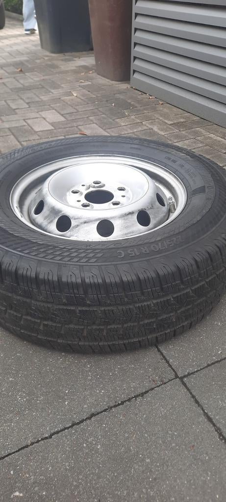 225/70 R15 C Band met Velg 5x118 Naafgat 71.1, Auto-onderdelen, Banden en Velgen, Ophalen, Bestelwagen, 15 inch, Banden en Velgen