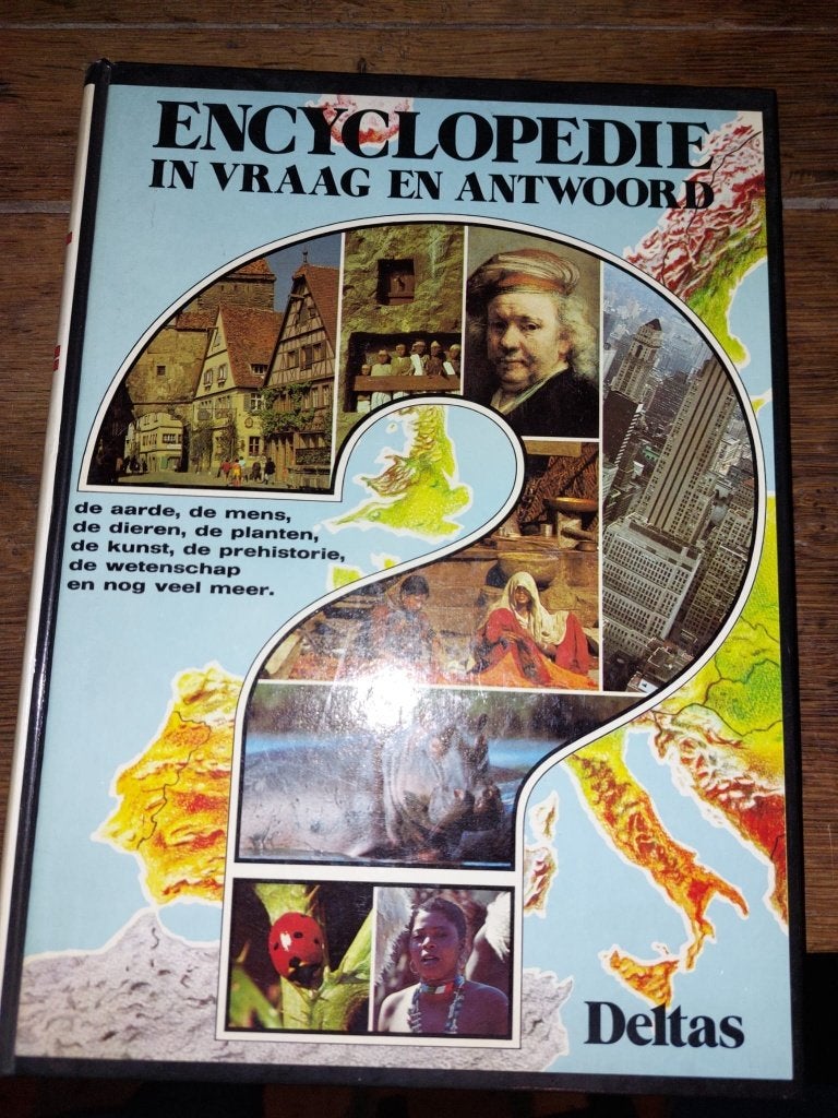 encyclopedie in vraag en woord, uitgebreid, Ophalen of Verzenden, Nieuw, Algemeen