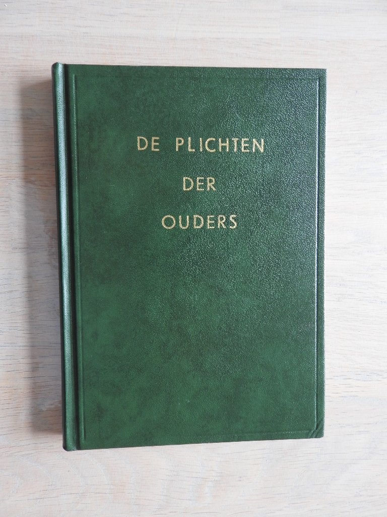 De plichten der ouders door Jacobus Koelman, Boeken, Ophalen of Verzenden, Zo goed als nieuw
