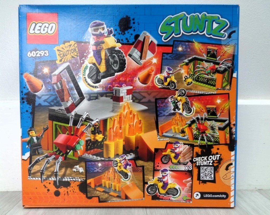 lego 60293 Stunt Park city nieuw verzenden + 8,75 euro, Ophalen, City, Lego, Nieuw