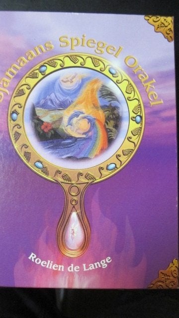 Roelien de Lange - Sjamaans spiegel orakel, Ophalen of Verzenden, Zo goed als nieuw, Tarot of Kaarten leggen, Instructieboek