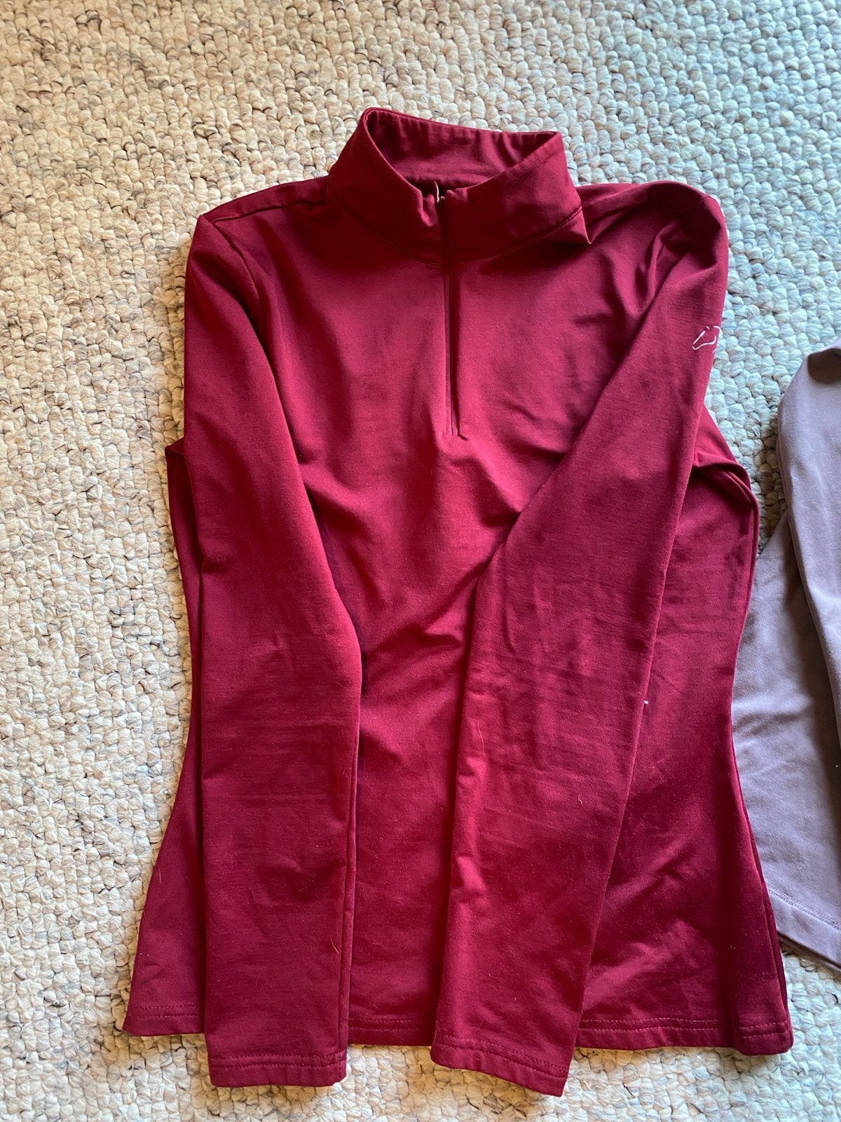 Diverse paardrijkleding: shirts, jassen, broeken en sokken, Ophalen of Verzenden, Gedragen