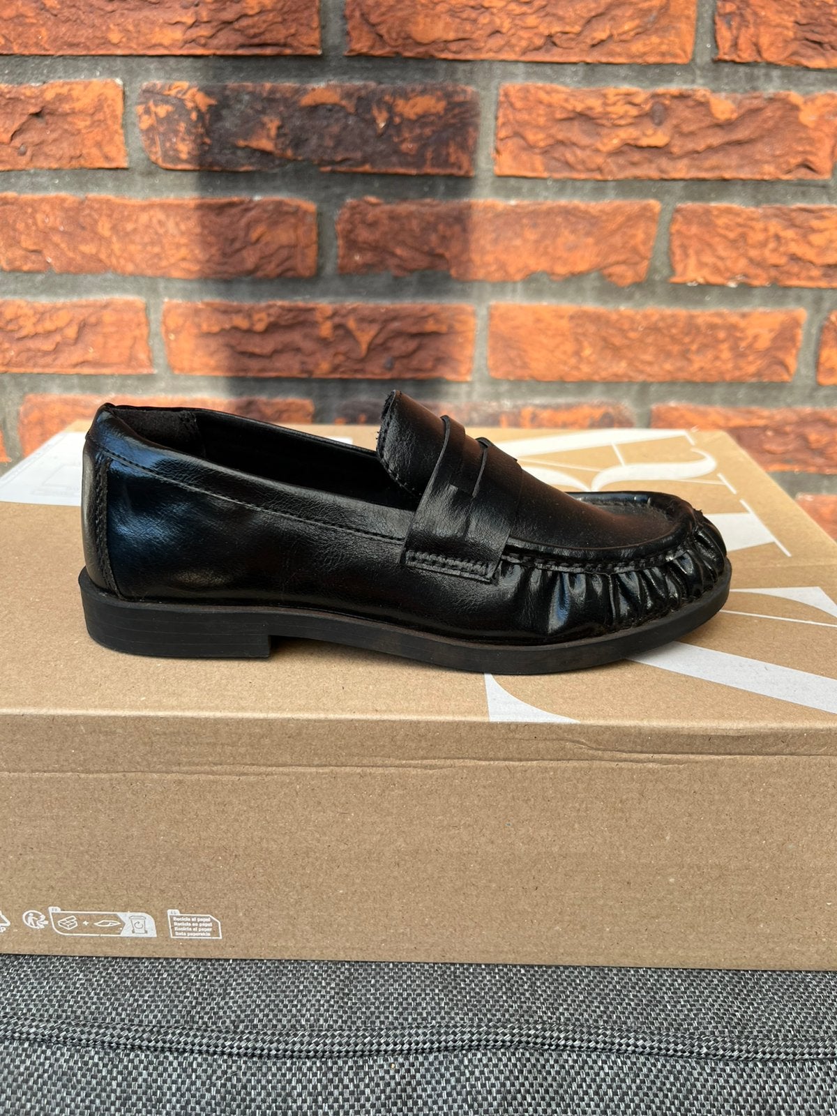 Zara nette kinderschoenen, Zwart, Ophalen of Verzenden, Sneakers of Gympen, Zo goed als nieuw