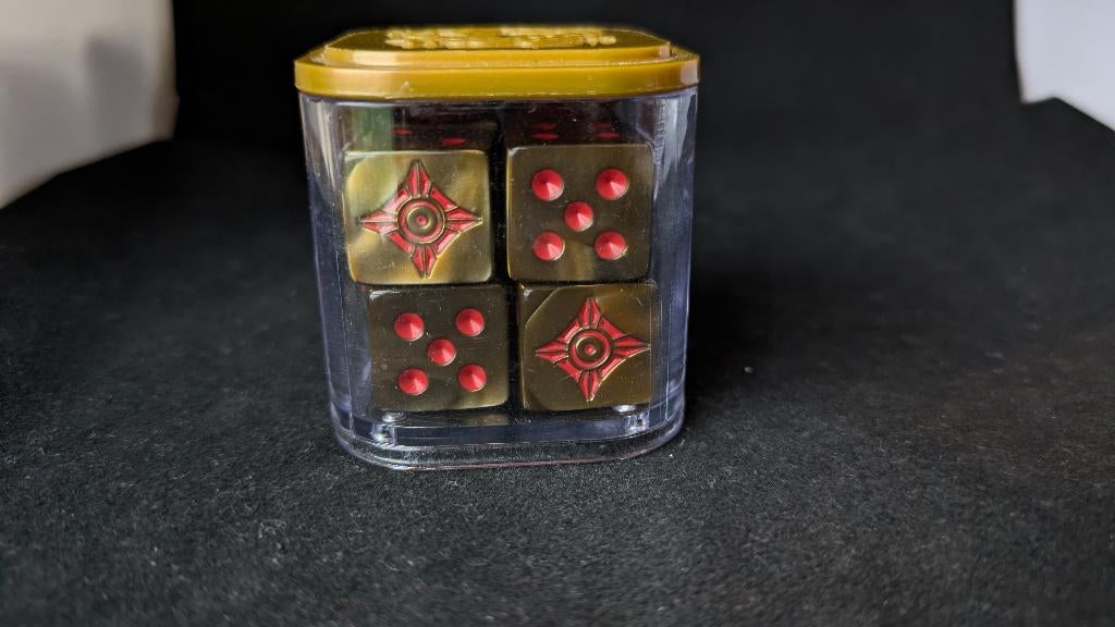 Easterlings Dice, Ophalen of Verzenden