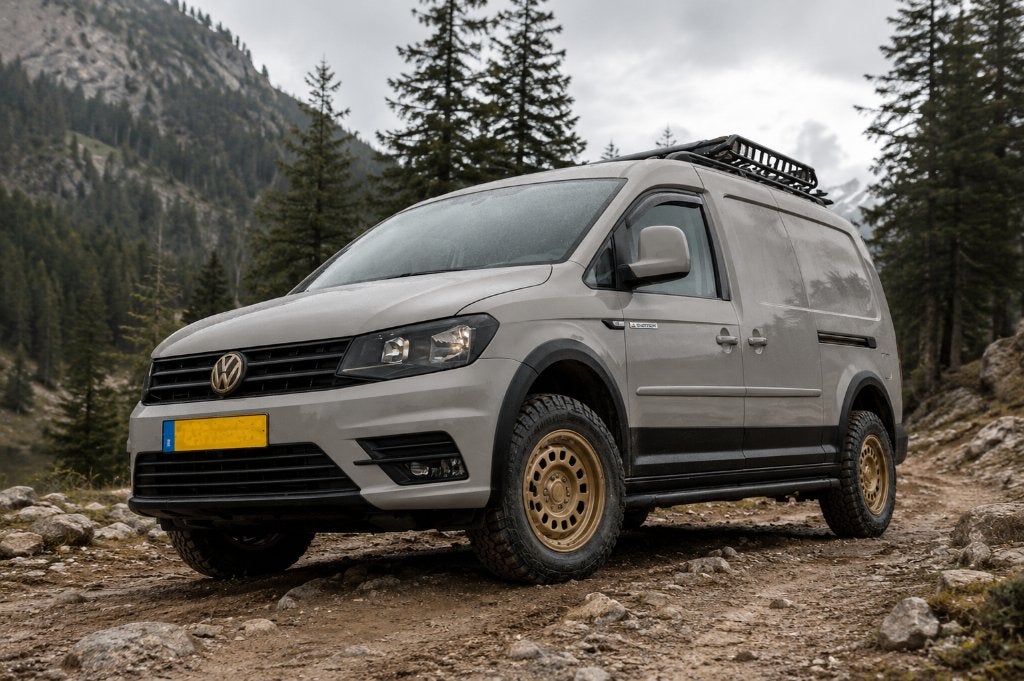 Spatbordverbreders– VW Caddy MK3 2010-2015, Auto-onderdelen, Links, Nieuw, Ophalen of Verzenden, Volkswagen