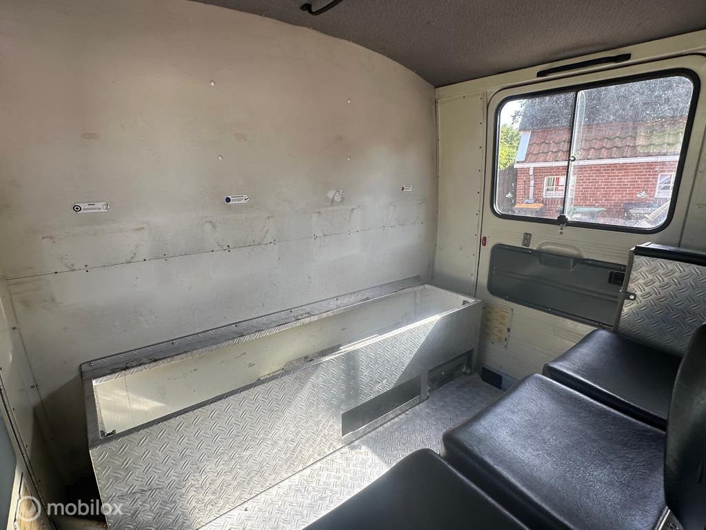 Mercedes 608 Brandweer 1986 Camper 46906 km perfect!, foto 11