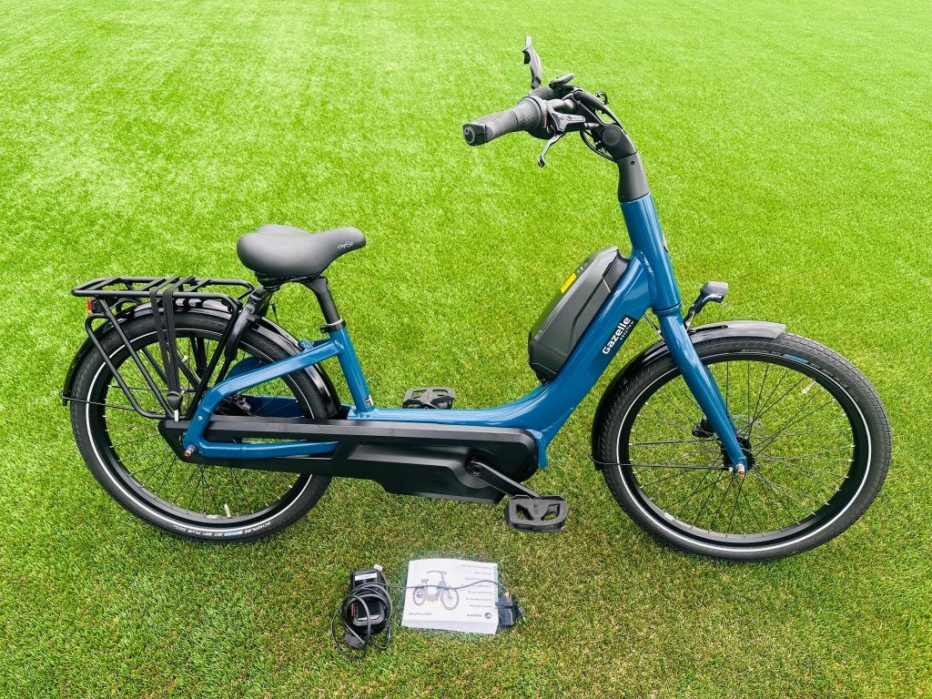 Gazelle easy Flow elektrische extra lage instap 412 km, Fietsen en Brommers, Elektrische fietsen, Niet ingevuld, Gebruikt, Niet ingevuld