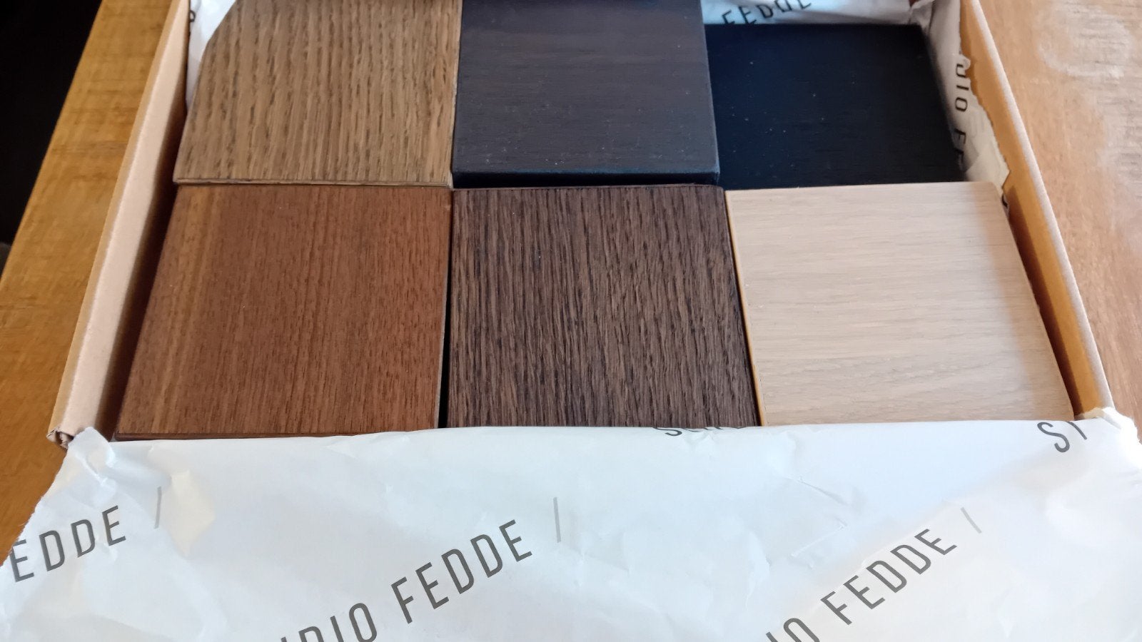 sample  van Studio Fedde, Ophalen