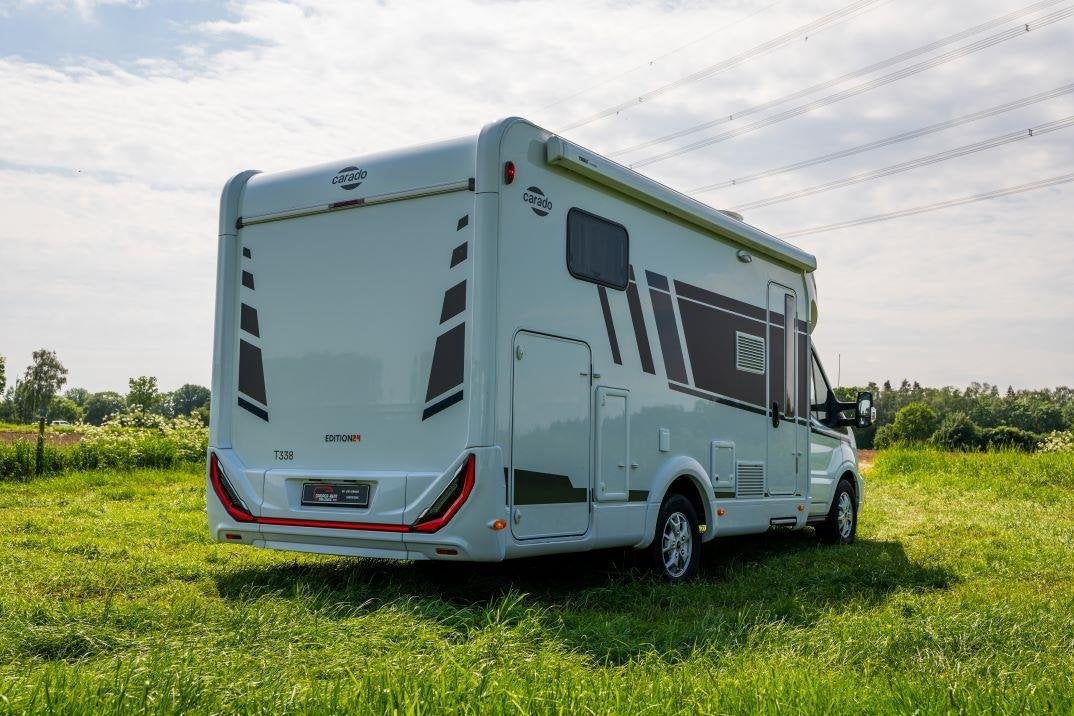Carado T 338 Half Integraal| automaat | 2x Airconditioning |, Automaat, Capron, Berghausstraße 1
01844  Neustadt in Sachsen, DE