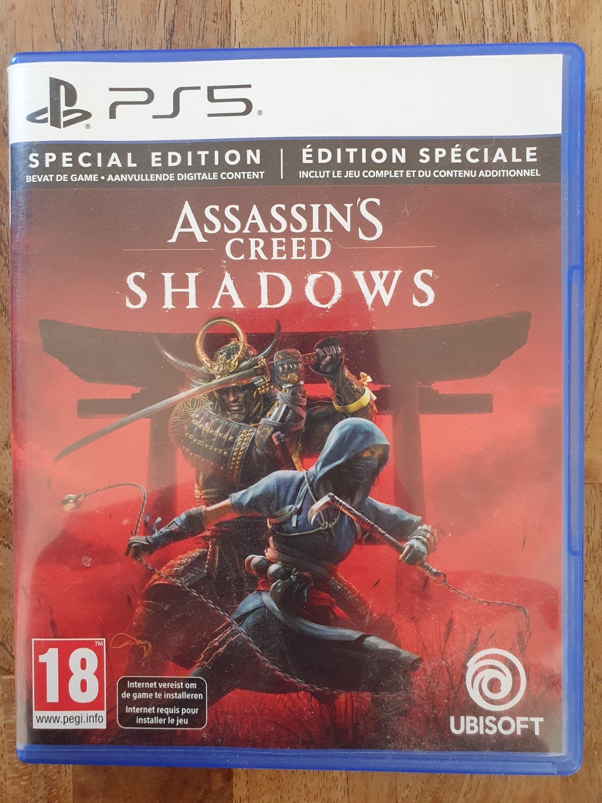 Assassin's Creed Shadows Special Edition PS5, Vanaf 18 jaar, 1 speler, Zo goed als nieuw, Ophalen
