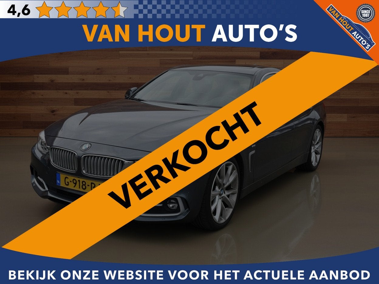 BMW 4 Serie Gran Coupé 420d High Executive | MODERN LINE |, Auto's, 745 kg, Achterwielaandrijving, 4 cilinders, Leder