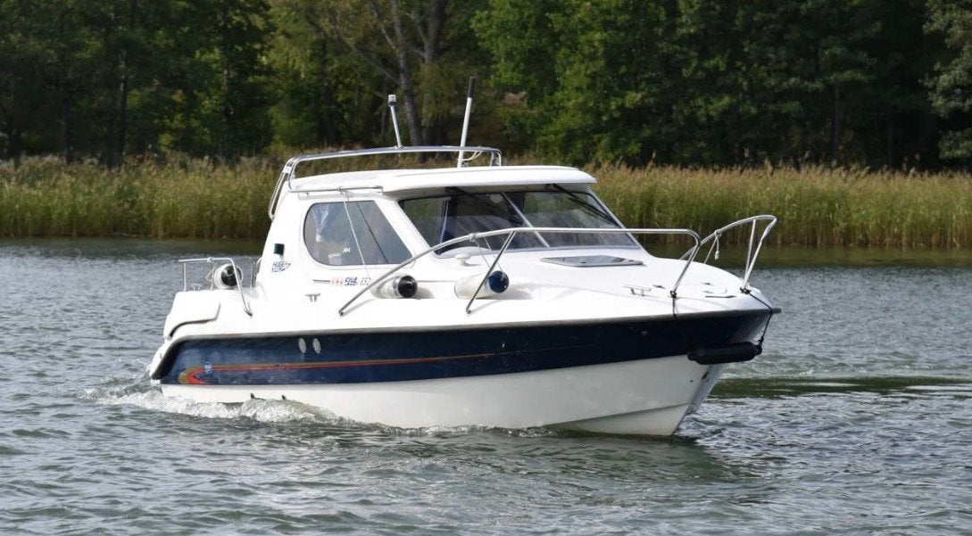 Bella 652 Cabin | 220 pk MerCruiser V6 | compleet uitgerust, Watersport en Boten, Benzine, Overige merken, Gebruikt, Dieptemeter