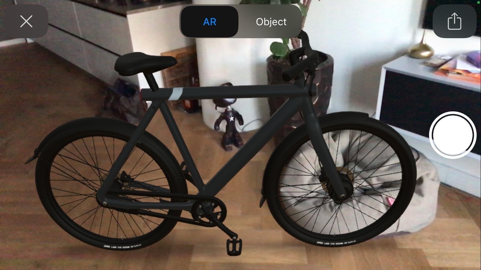 VanMoof S3-E Zwart met Frontdrager en Slot - Slechts 335 km!, Fietsen en Brommers, Elektrische fietsen, 59 cm of meer, Ophalen