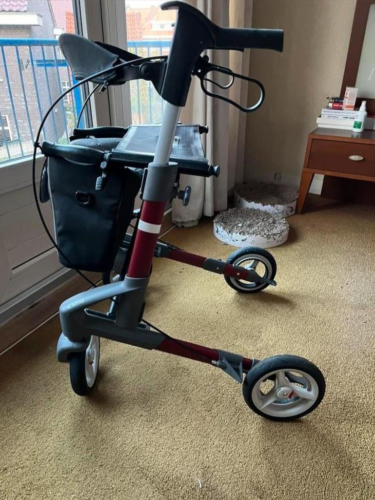 Aluminium Topro troja 5G rollator, Ophalen of Verzenden, Opvouwbaar
