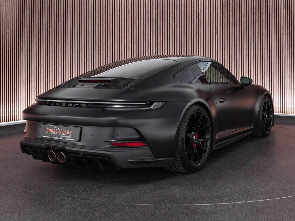 Porsche 911 4.0 GT3 Touring |Akrapovic|Akrapovic downpipes|A, Automaat, Achterwielaandrijving, 510 pk, Zwart