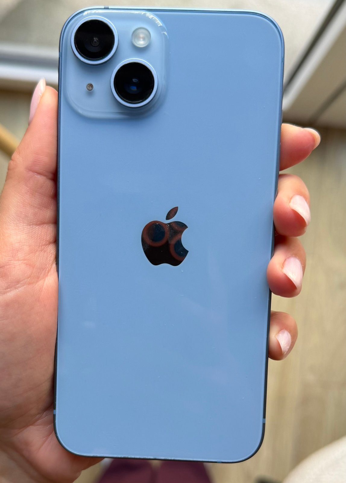 Iphone 14 Blauw 128 GB - in zeer nette staat