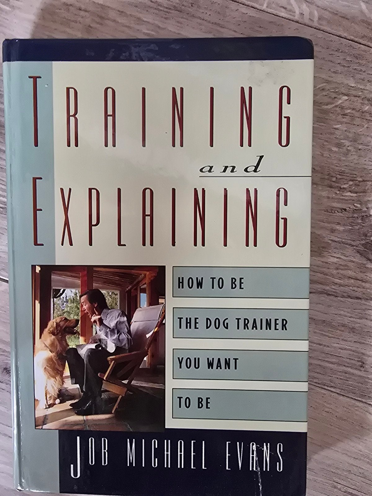 Explaining: Hondentraining door Job Michael Eva, Ophalen of Verzenden, Gelezen, Honden, Job Michael Evans