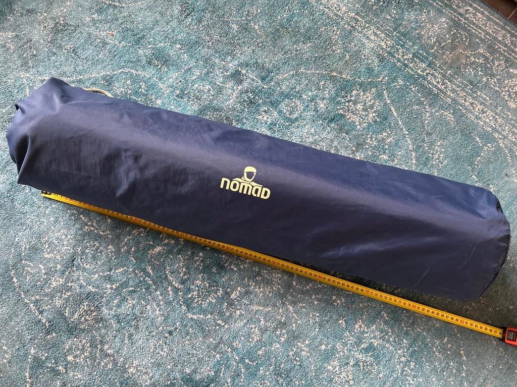 Nomad 1-persoons SI Allround XW zelfopblaasbare slaapmat, Caravans en Kamperen, Ophalen, Zo goed als nieuw, 1-persoons