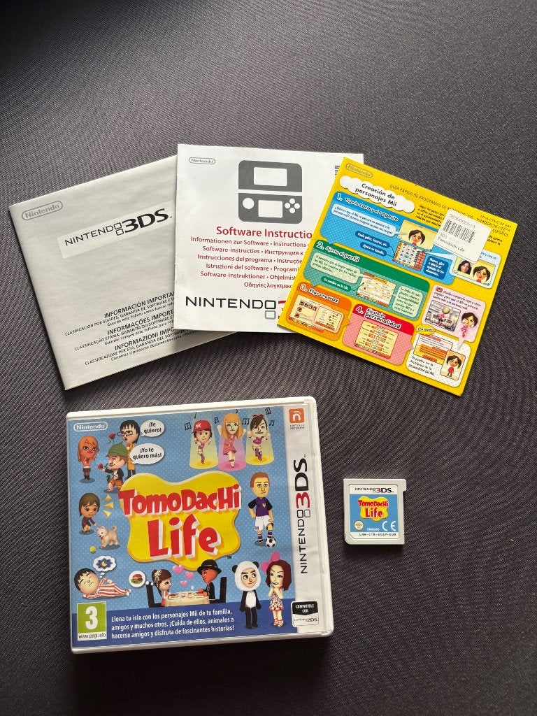 Tomodachi life, 1 speler, Ophalen of Verzenden, Gebruikt, Vanaf 3 jaar