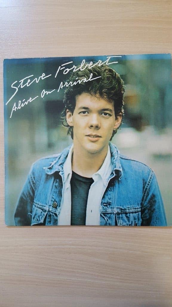 Steve Forbert Alive on arrival LP, Fotohoes, Ophalen of Verzenden, Zo goed als nieuw, 12 inch