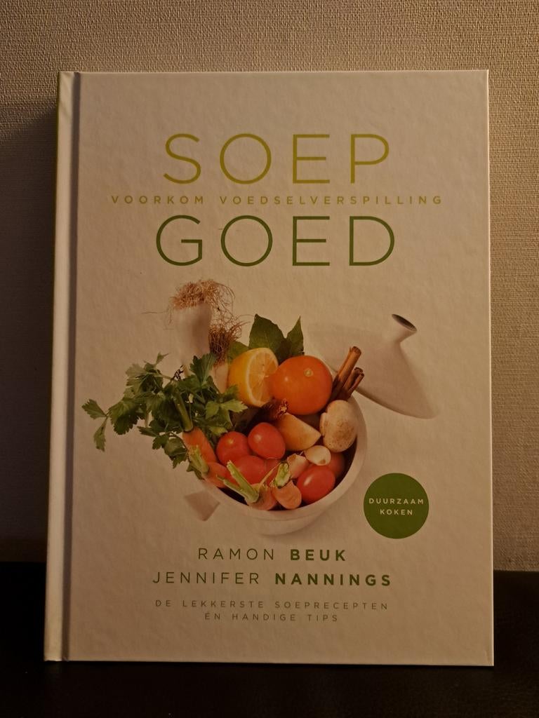 Jennifer Nannings - Soep Goed, Ophalen of Verzenden, Nieuw, Jennifer Nannings; Ramon Beuk