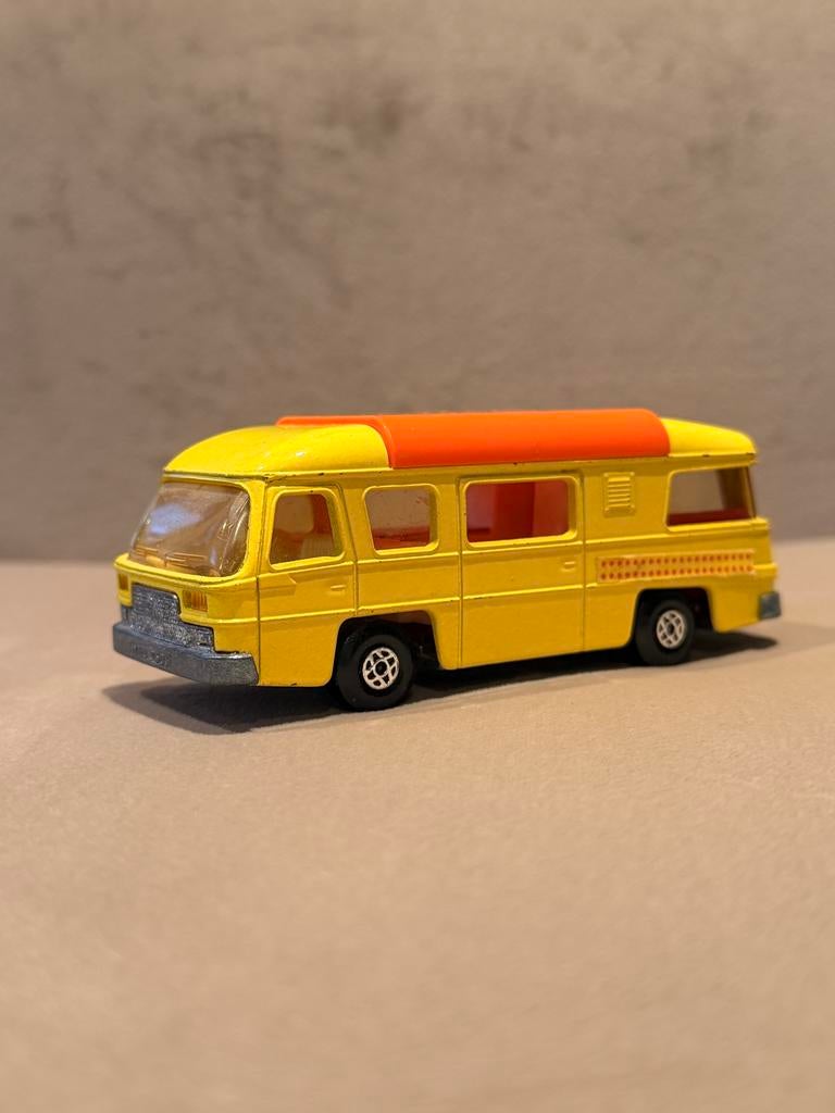 Vintage Matchbox Speed Kings K-27 Camping Cruiser 1971-1975, Hobby en Vrije tijd, Modelauto's | Overige schalen, Ophalen of Verzenden