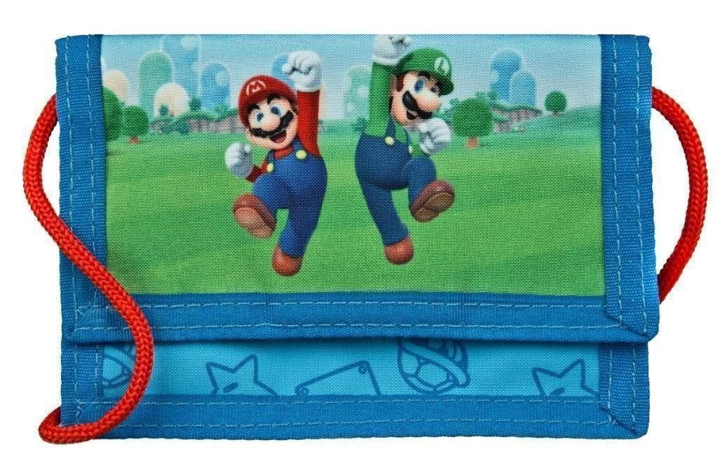 Super Mario Portemonnee - Nintendo, Super Mario, Meerkleurig, Nieuw, Ophalen of Verzenden